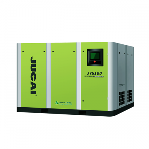 75kW双级压缩变频螺杆空压机JYS(E)100HA